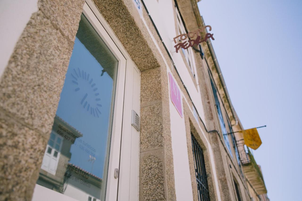 Roompedra Apartamentos Turisticos Santiago de Compostela Eksteriør bilde