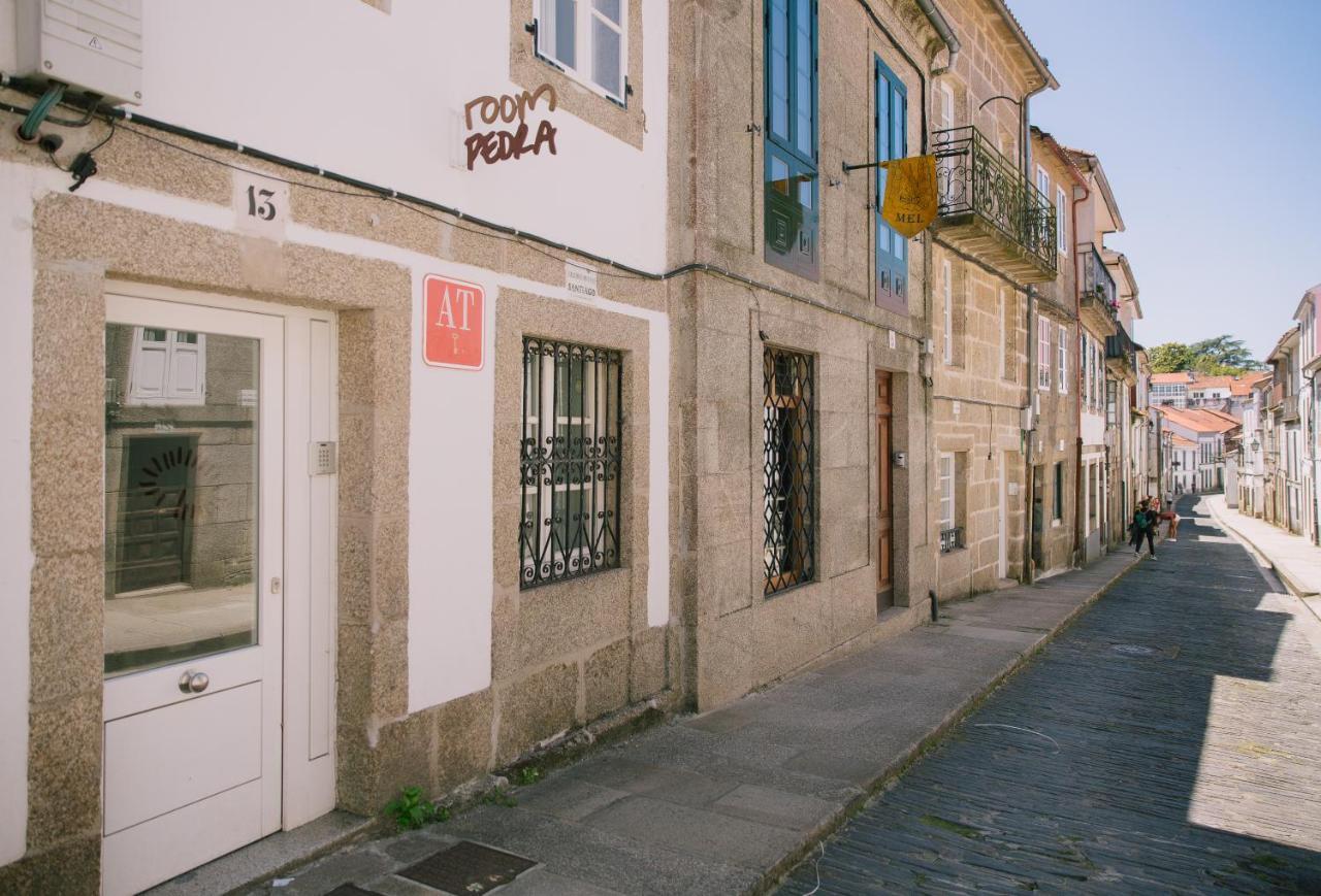 Roompedra Apartamentos Turisticos Santiago de Compostela Eksteriør bilde
