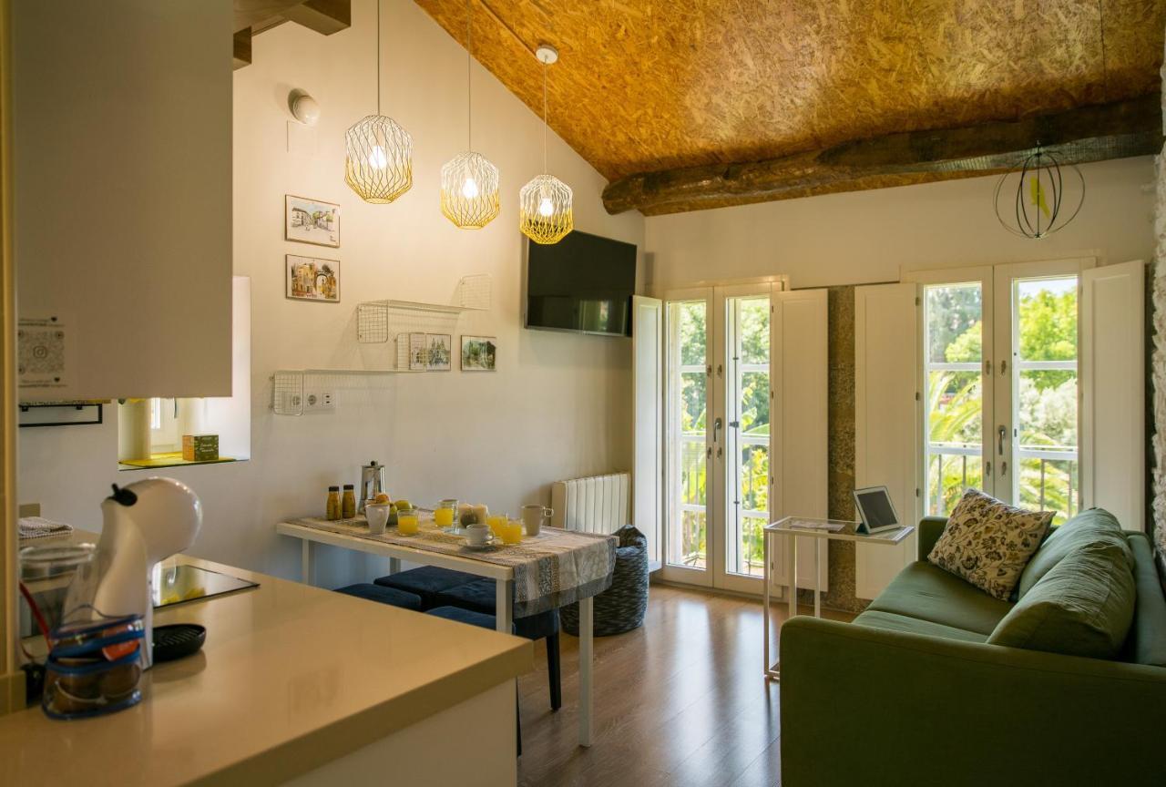 Roompedra Apartamentos Turisticos Santiago de Compostela Eksteriør bilde