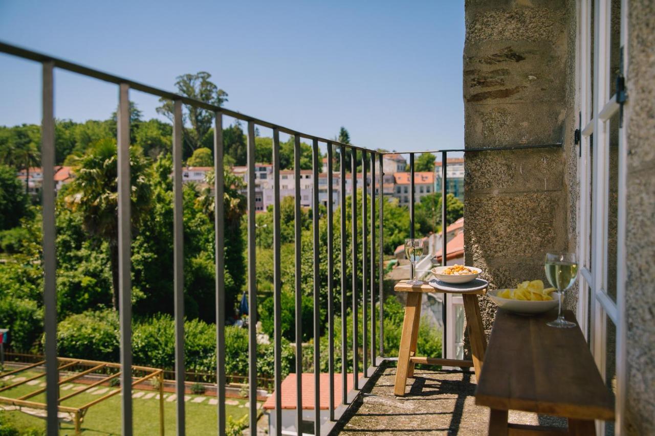 Roompedra Apartamentos Turisticos Santiago de Compostela Eksteriør bilde