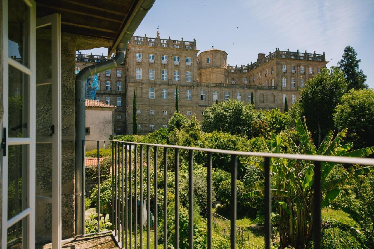 Roompedra Apartamentos Turisticos Santiago de Compostela Eksteriør bilde