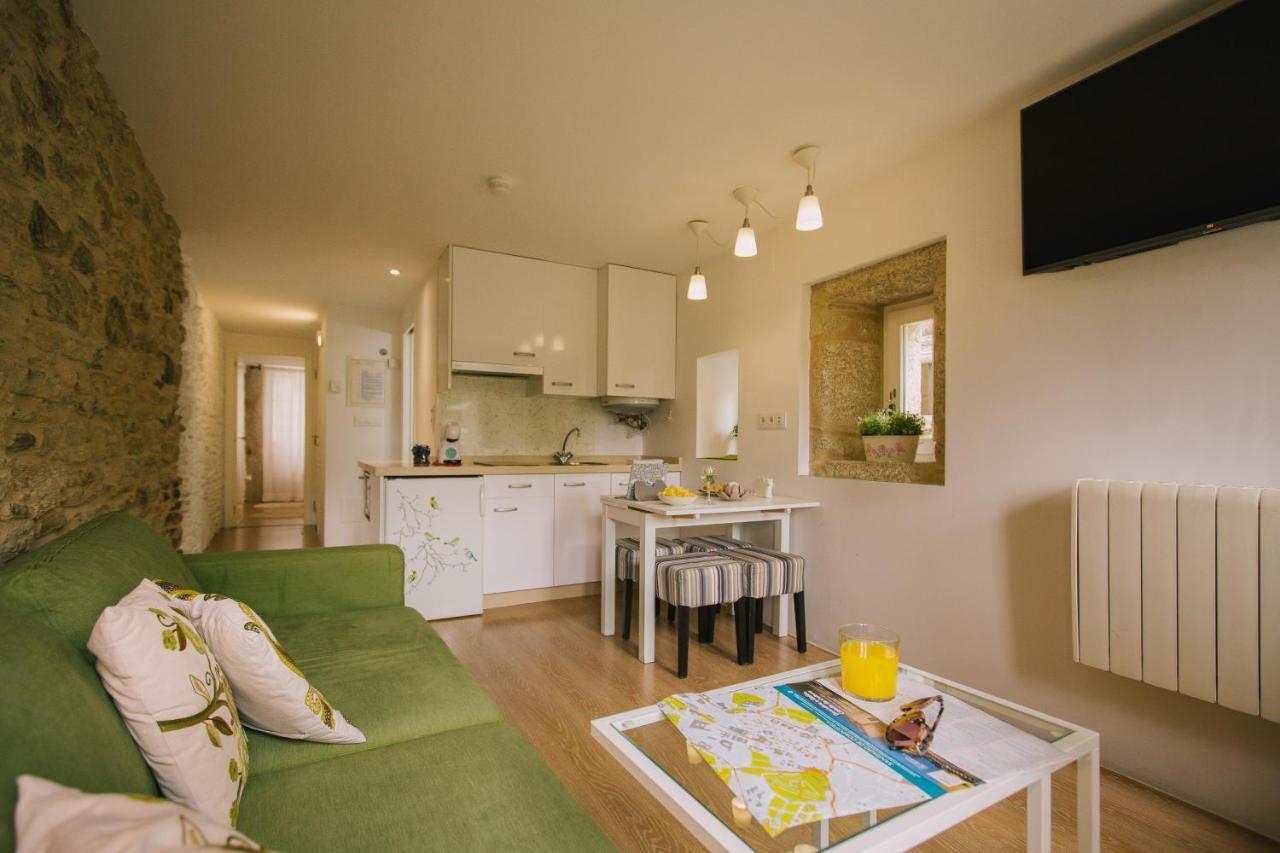 Roompedra Apartamentos Turisticos Santiago de Compostela Eksteriør bilde