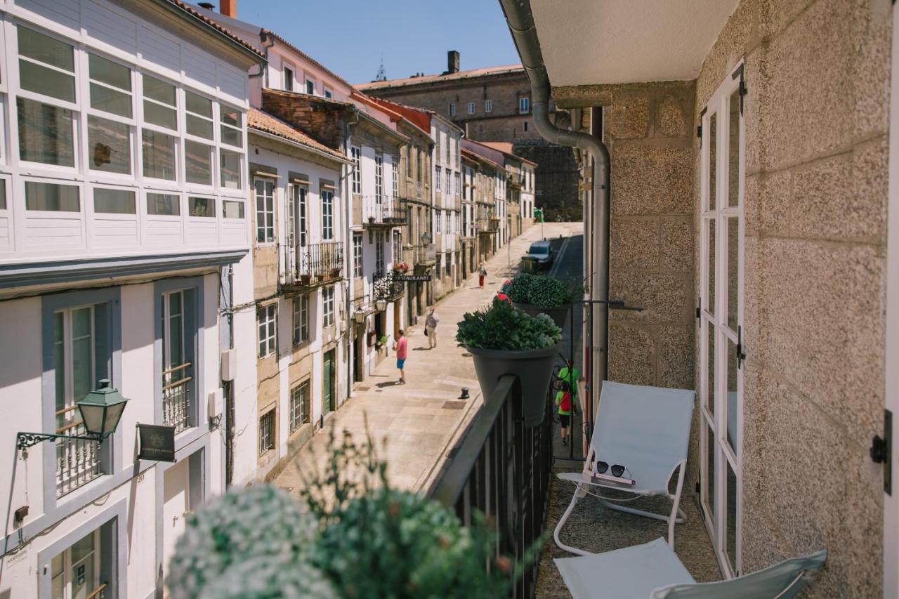 Roompedra Apartamentos Turisticos Santiago de Compostela Eksteriør bilde