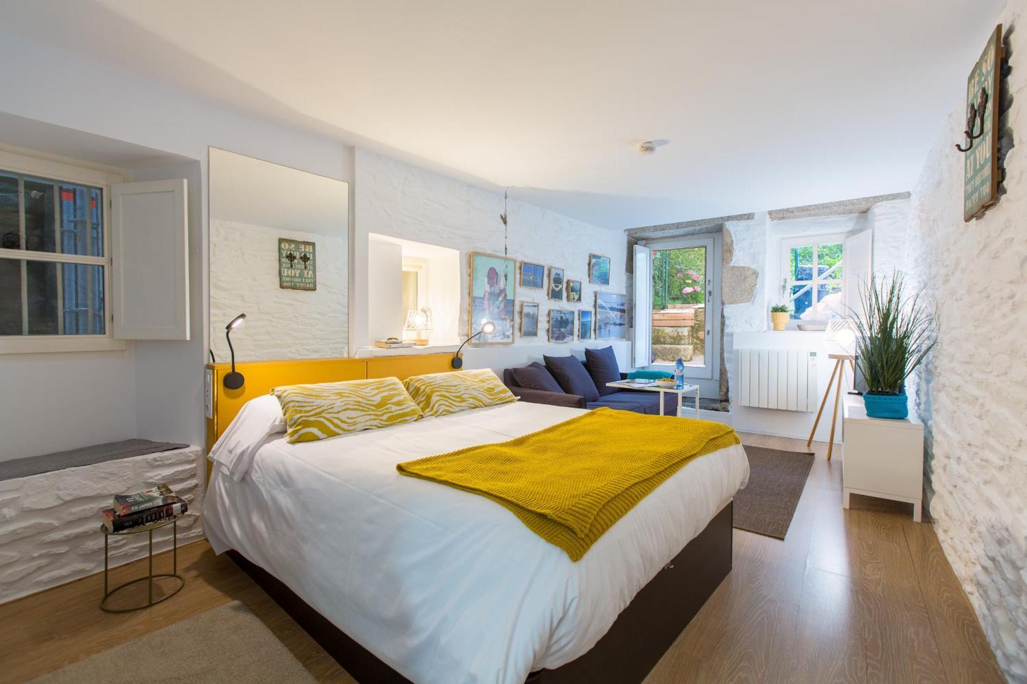 Roompedra Apartamentos Turisticos Santiago de Compostela Eksteriør bilde