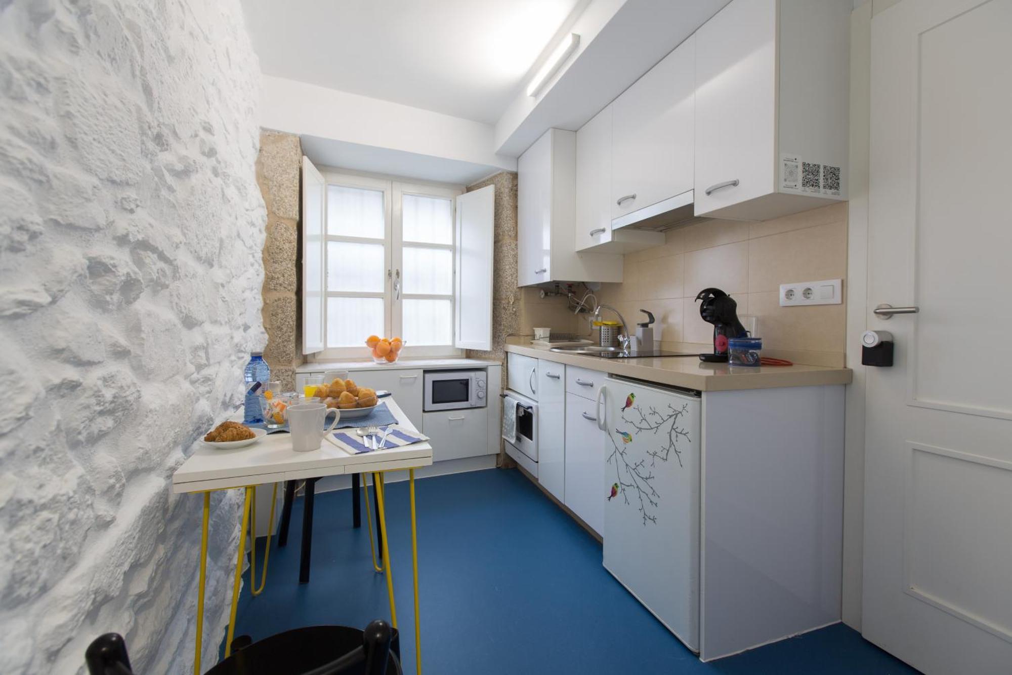 Roompedra Apartamentos Turisticos Santiago de Compostela Eksteriør bilde