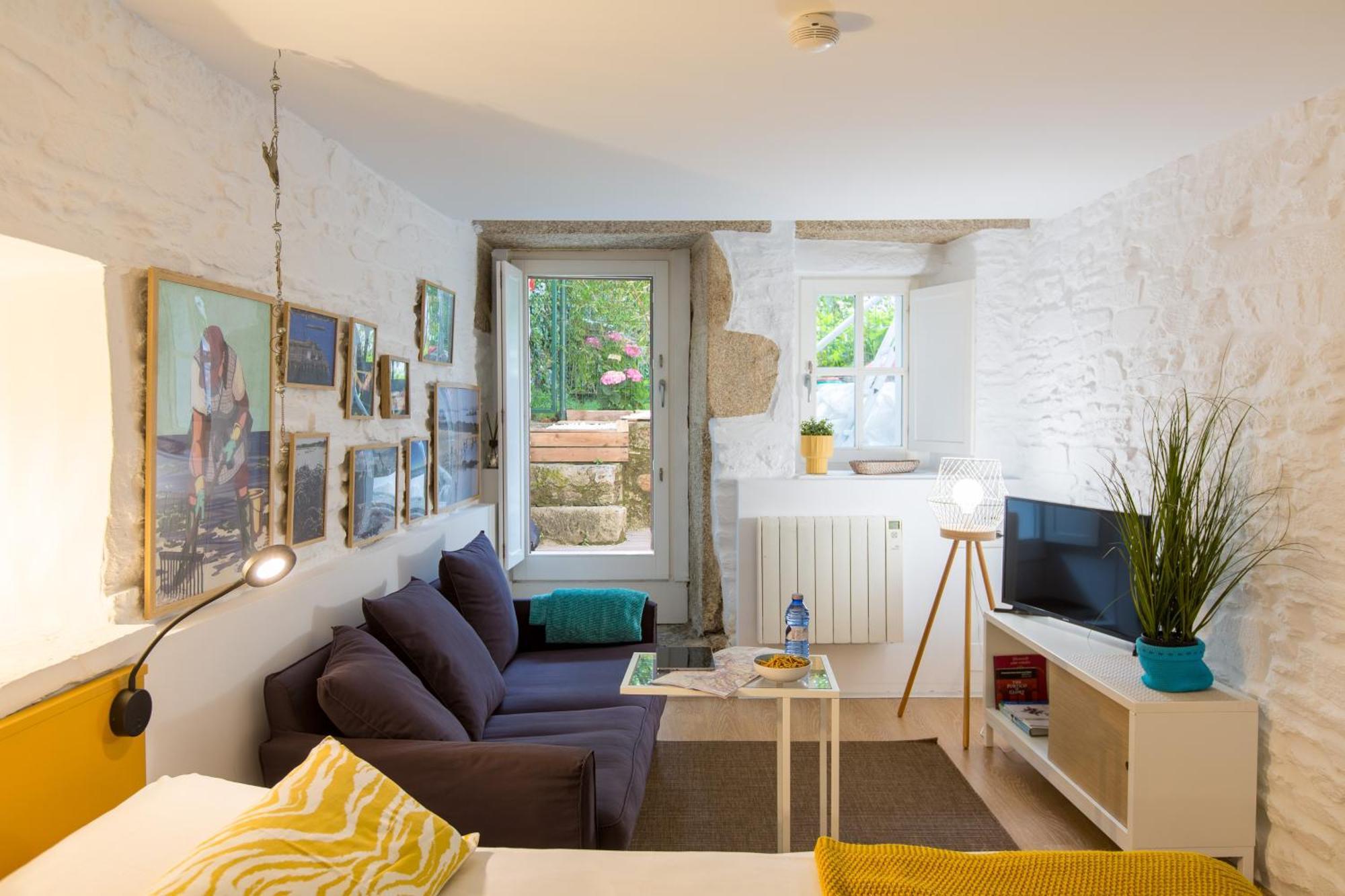 Roompedra Apartamentos Turisticos Santiago de Compostela Eksteriør bilde