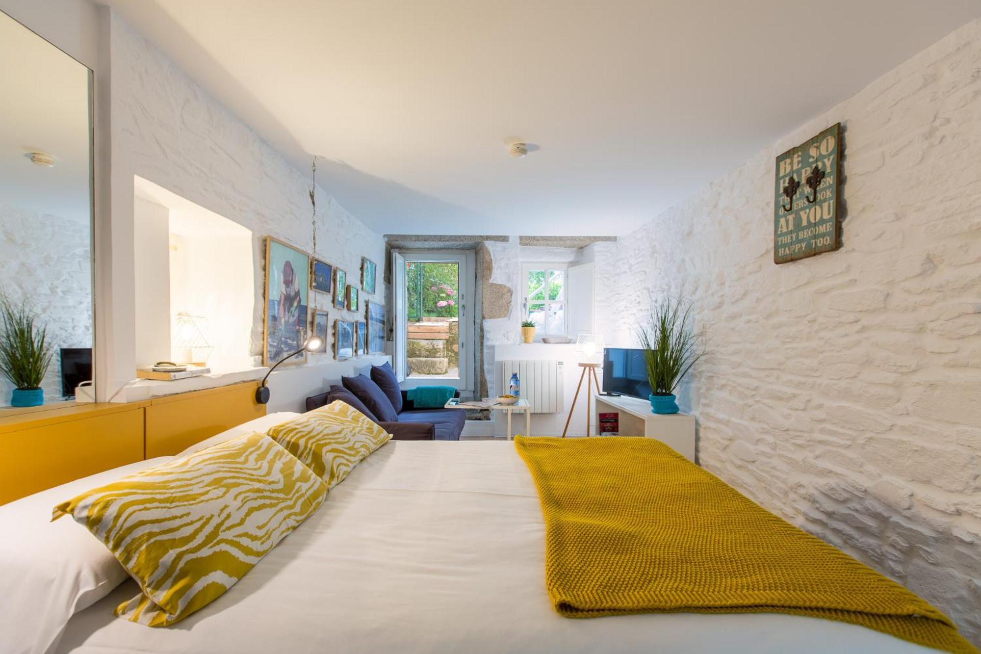 Roompedra Apartamentos Turisticos Santiago de Compostela Rom bilde