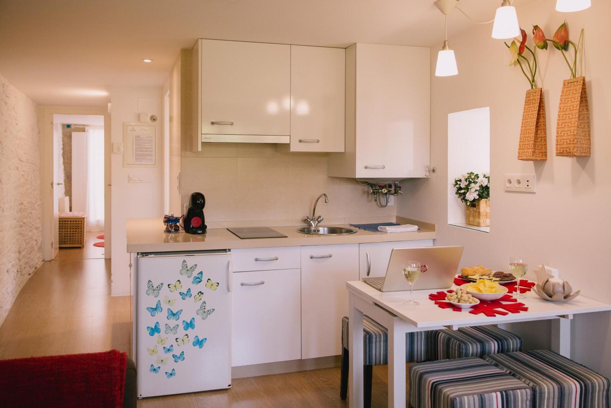 Roompedra Apartamentos Turisticos Santiago de Compostela Eksteriør bilde