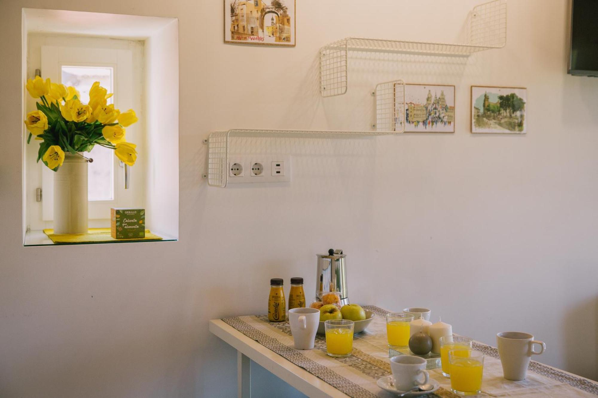 Roompedra Apartamentos Turisticos Santiago de Compostela Eksteriør bilde