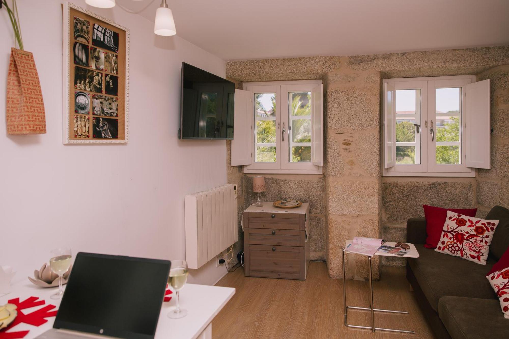Roompedra Apartamentos Turisticos Santiago de Compostela Eksteriør bilde