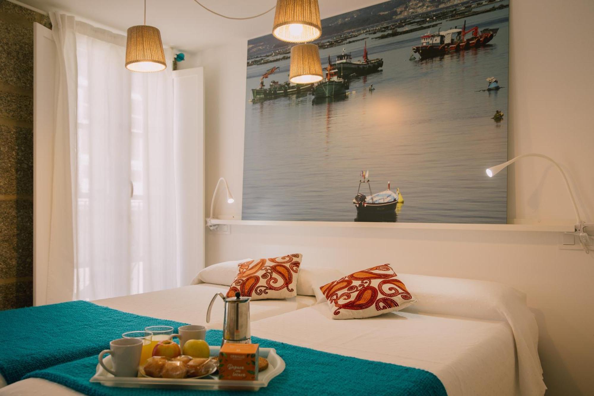 Roompedra Apartamentos Turisticos Santiago de Compostela Eksteriør bilde