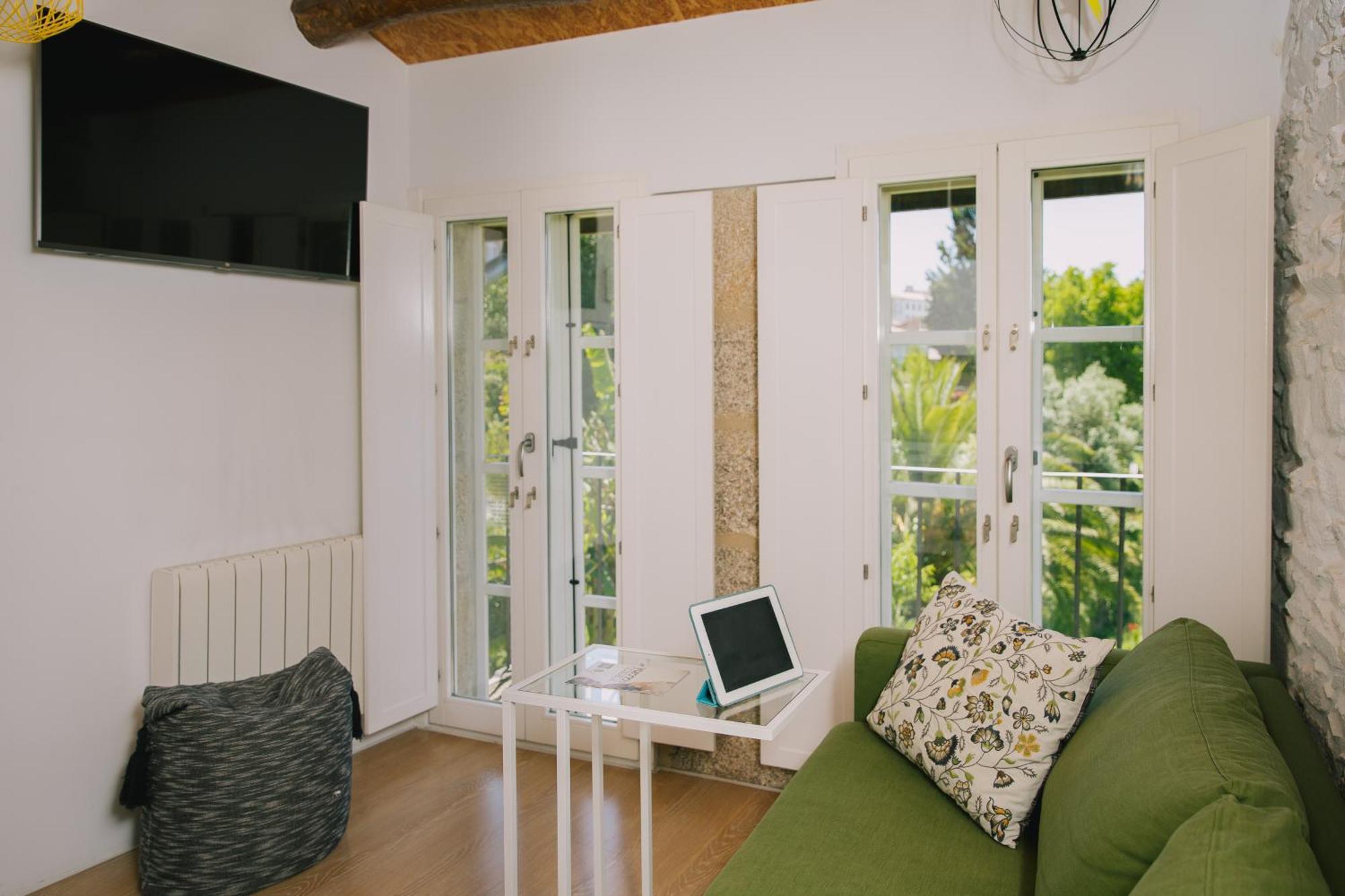 Roompedra Apartamentos Turisticos Santiago de Compostela Eksteriør bilde