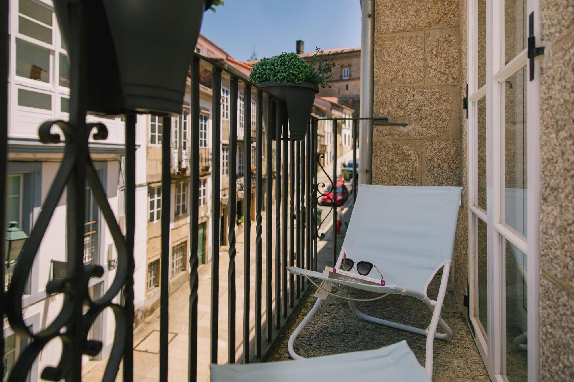 Roompedra Apartamentos Turisticos Santiago de Compostela Eksteriør bilde