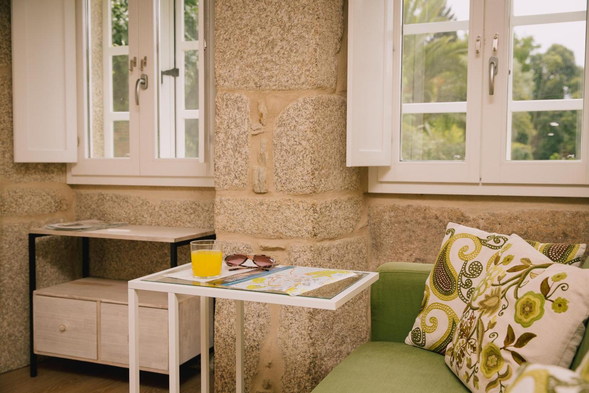 Roompedra Apartamentos Turisticos Santiago de Compostela Eksteriør bilde