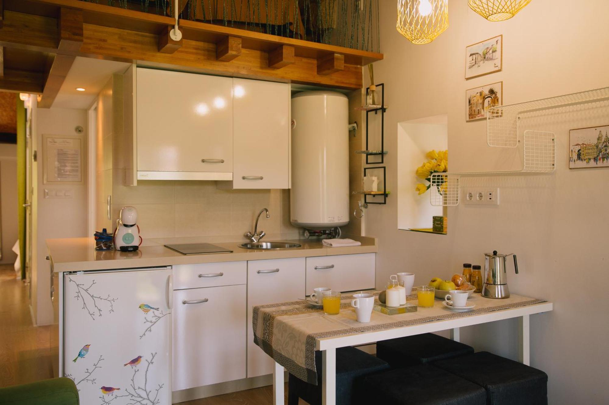 Roompedra Apartamentos Turisticos Santiago de Compostela Eksteriør bilde