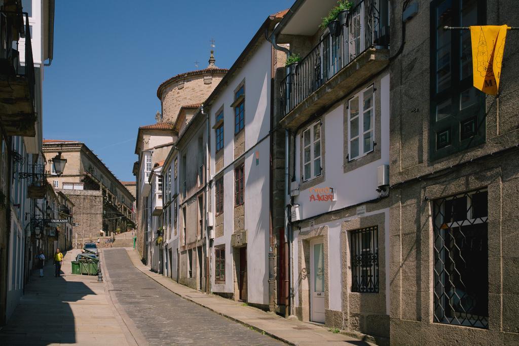 Roompedra Apartamentos Turisticos Santiago de Compostela Eksteriør bilde